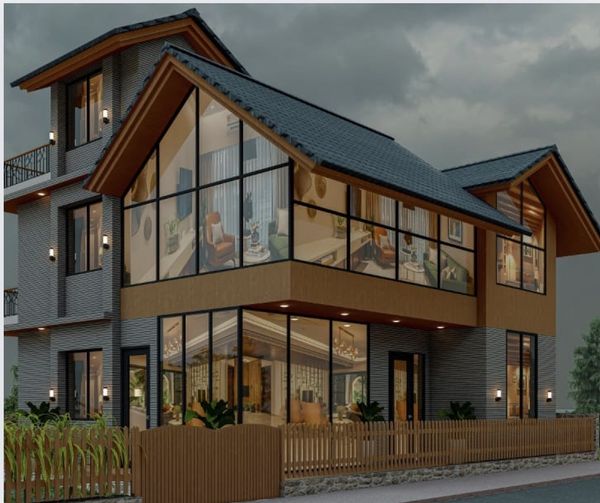 Luxury Villa with Pool