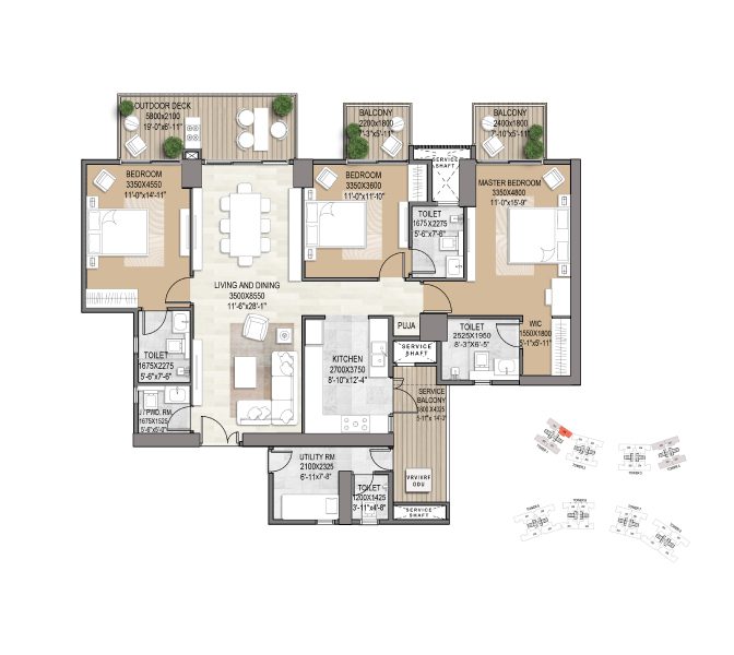 Signature Global Deluxe DXP