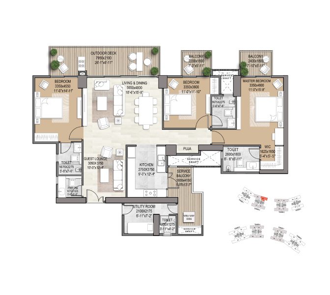 Signature Global Deluxe DXP