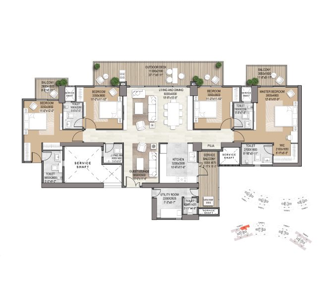 Signature Global Deluxe DXP