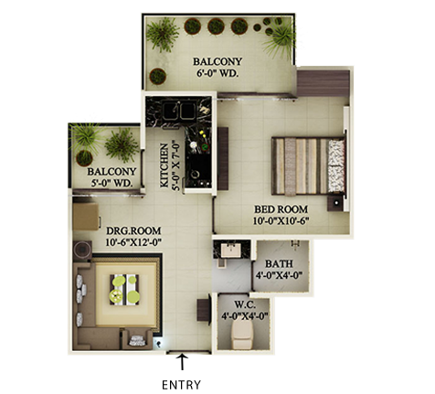 Supertech Eco Village 1