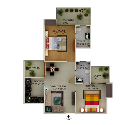 Supertech Eco village II