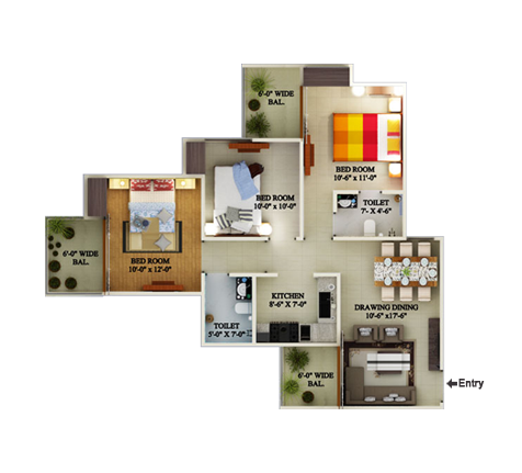 Supertech Eco village II