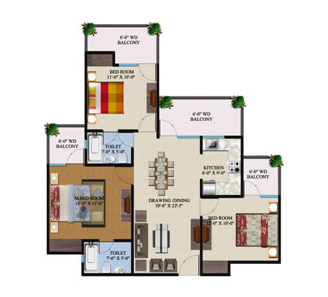 Supertech Eco village II