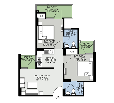 Supertech Ecovillage III