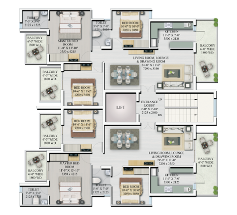 Supertech Officer’s Enclave