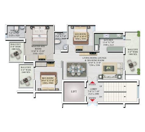 Supertech Officer’s Enclave