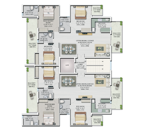 Supertech Officer’s Enclave