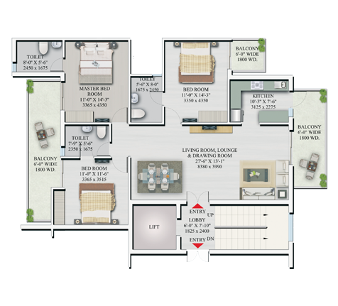 Supertech Officer’s Enclave