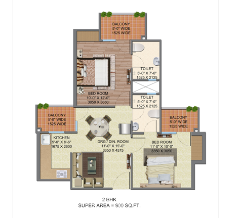 Supertech Up Country