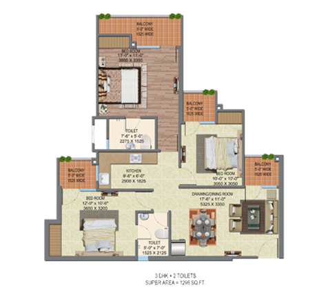 Supertech Up Country