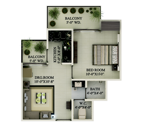 Supertech Green Village