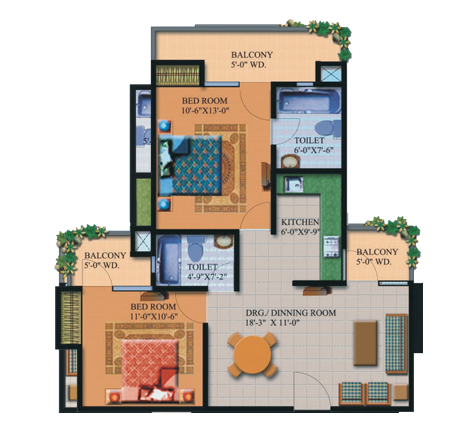 Supertech Meerut Sports City