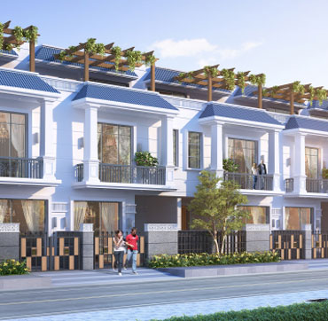 Gaur Waterfront Plots