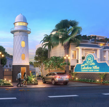 Gaur Lakeshore Villas Plots