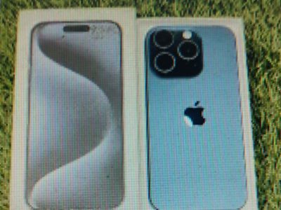 iPhone 15 pro 256 GB