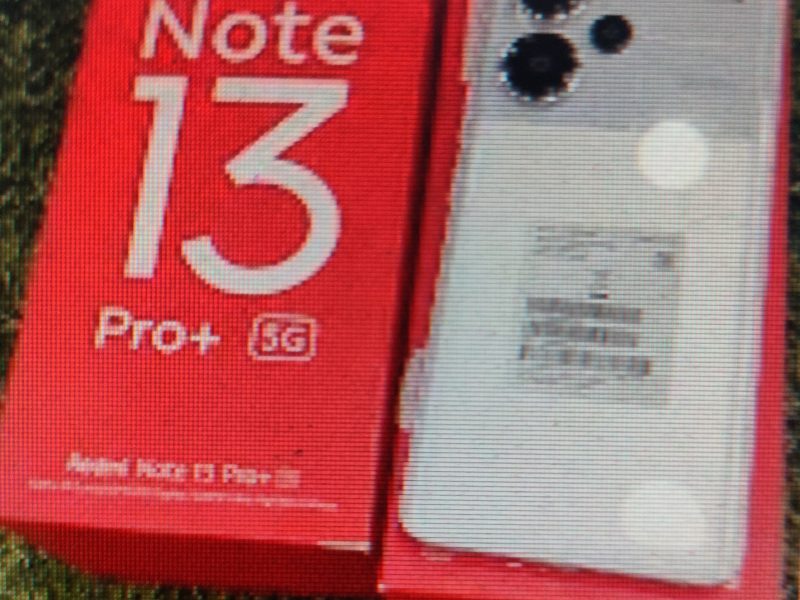 Redmi Note 13 Pro+5g ( 12/256)